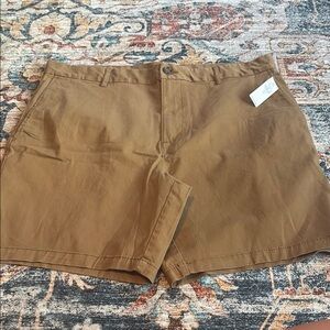 Old Navy Men’s 38 Tall Brown Shorts